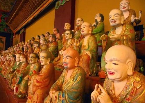 八百罗汉在线观看,揭秘神秘佛教传奇，在线观看带你领略千年智慧  第3张
